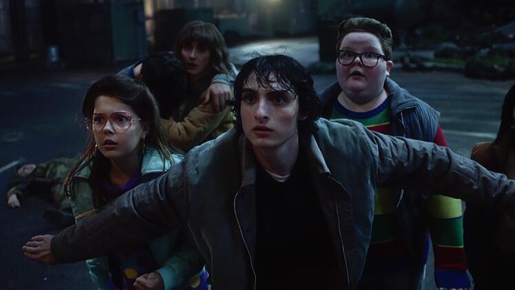 Mike Wheeler (Finn Wolfhard) muss F&uuml;hrungsaufgaben &uuml;bernehmen.