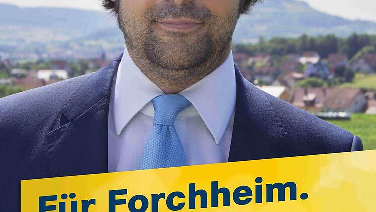 Will wieder für die FDP nach Berlin und setzt auf Fotos vor fränkischer Kulisse und das Internet: Sebastian Körber (MdB).