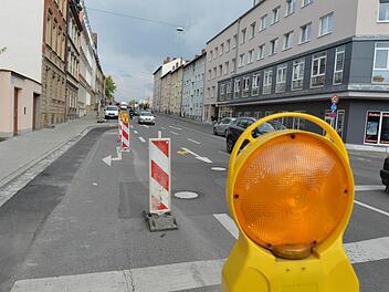 Für Bauarbeiten muss die Pfisterstraße Ende Oktober fünf Tage gesperrt werden.  Foto: Roland Rinklef