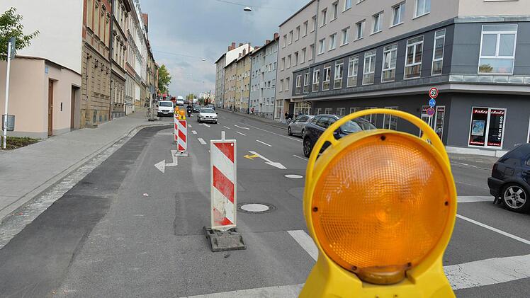 Für Bauarbeiten muss die Pfisterstraße Ende Oktober fünf Tage gesperrt werden.  Foto: Roland Rinklef