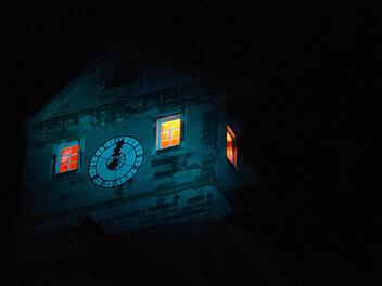 Es dauert gar nicht mehr so lang, dann schlägt wieder die Stunde von "Kronach leuchtet". Vom 8. bis 17. Mai findet das Lichtevent heuer statt.  Foto: Marco Meißner