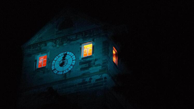 Es dauert gar nicht mehr so lang, dann schlägt wieder die Stunde von "Kronach leuchtet". Vom 8. bis 17. Mai findet das Lichtevent heuer statt.  Foto: Marco Meißner