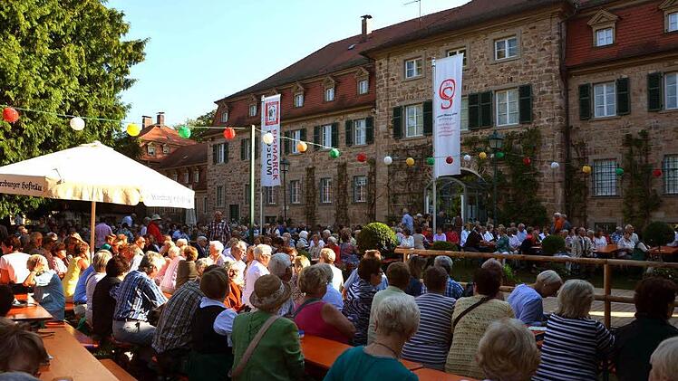 Salinenfest 2015. Foto: Peter Rauch