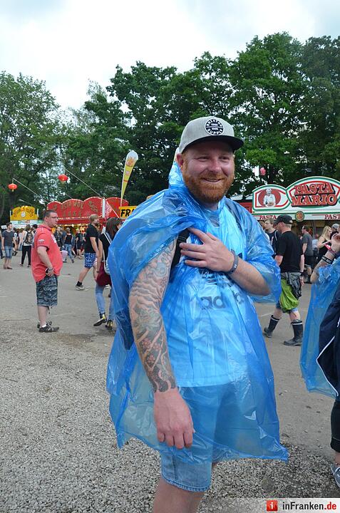 Rock im Park 2016 - Tattoos