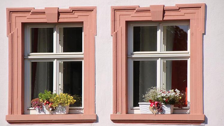 Blumenfenster am Anger. Foto: Heike Beudert