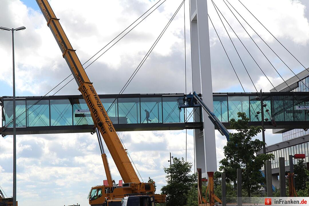 Puma-Bridge in Herzogenaurach vollendet