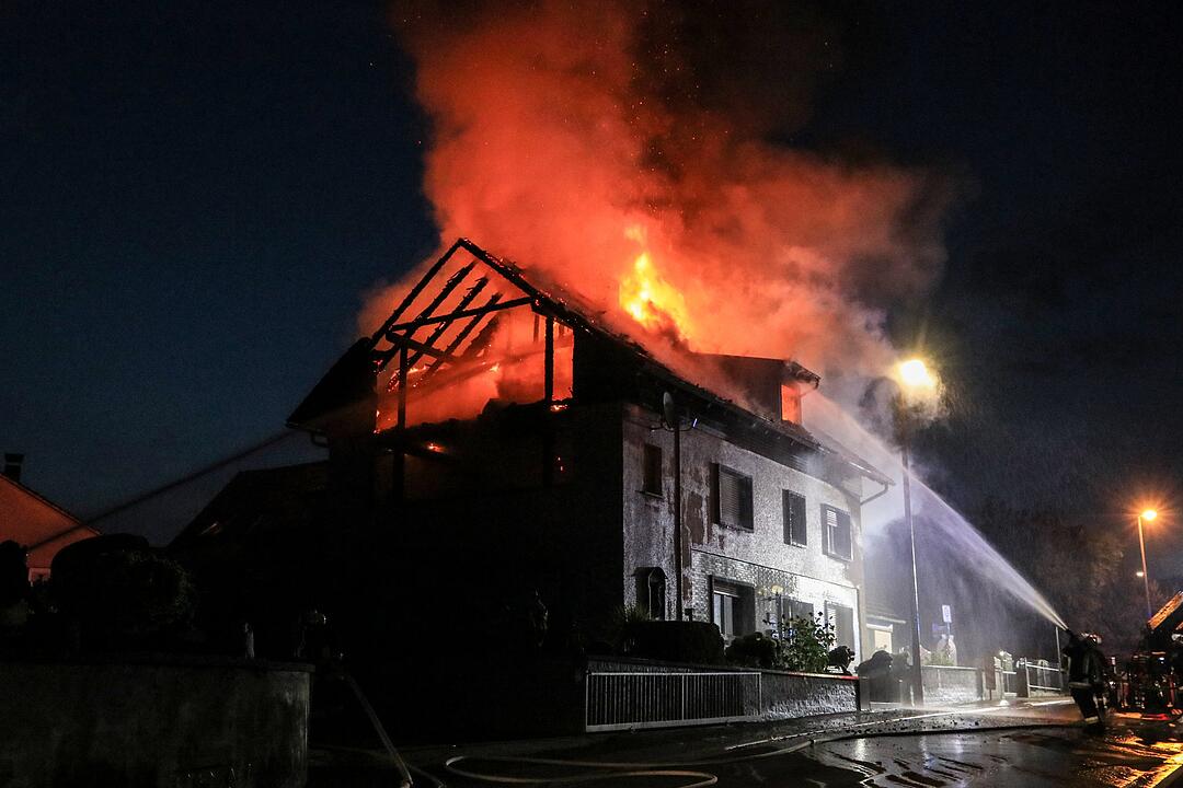 Brand in Frensdorf