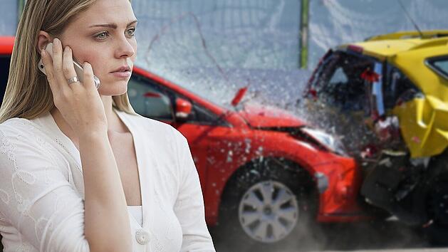 Nach einem Unfall tritt die Kfz-Haftpflicht-Versicherung auf den Plan.