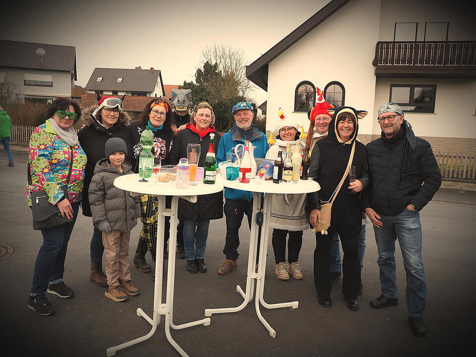 Faschingsumzug 2025 in Thulba - Wir haben die schönsten Fotos!