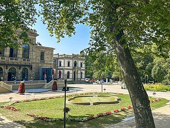 Bad Kissingen: Sanierung der Brunnen im Luitpoldpark - Behinderungen möglich