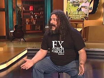 Ey, horch amol: Comedian Bembers zu Gast bei TV total. Foto: TV Total