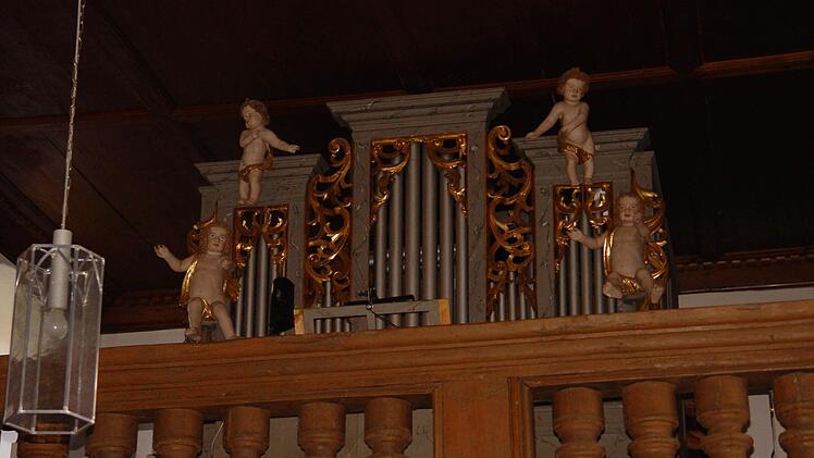 Die Orgel. Foto: Brigitta Kempe-Wolf