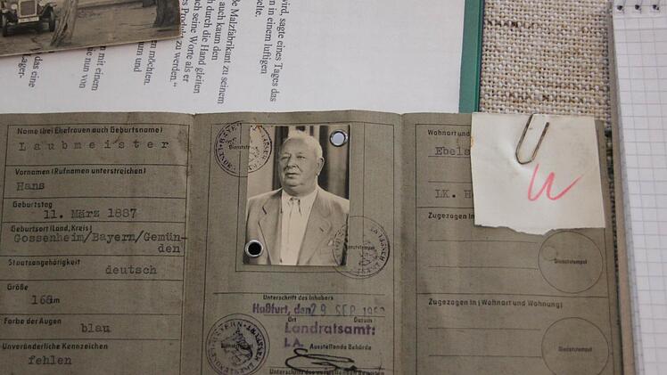 Einige Unterlagen zeugen von Hans Laubmeisters abenteuerlichem Leben, das er eine Zeit lang in Kubas Hauptstadt Havanna verbrachte, um Bier herzustellen.