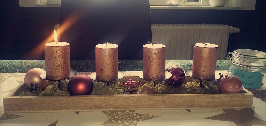 Lesergalerie: Adventskränze