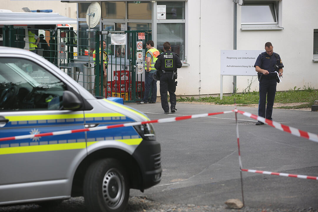 Polizeieinsatz in Asylunterkunft in Schweinfurt