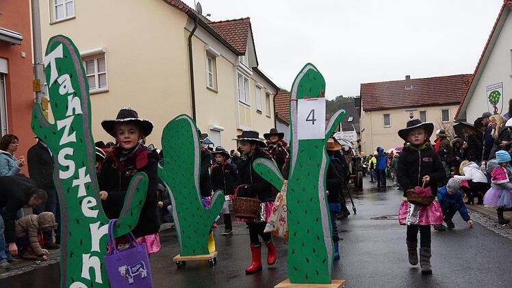 Faschingszug in SulzthalFoto: Arkadius Guzy