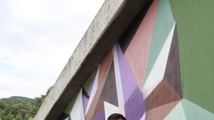 Von solchen Aktionen und öffentlichen Graffiti-Wänden würden  viele auch in Forchheim profitieren, meint der Künstler Manuel Dietsch aus Unterleinleiter. Foto: Barbara Herbst/Archiv