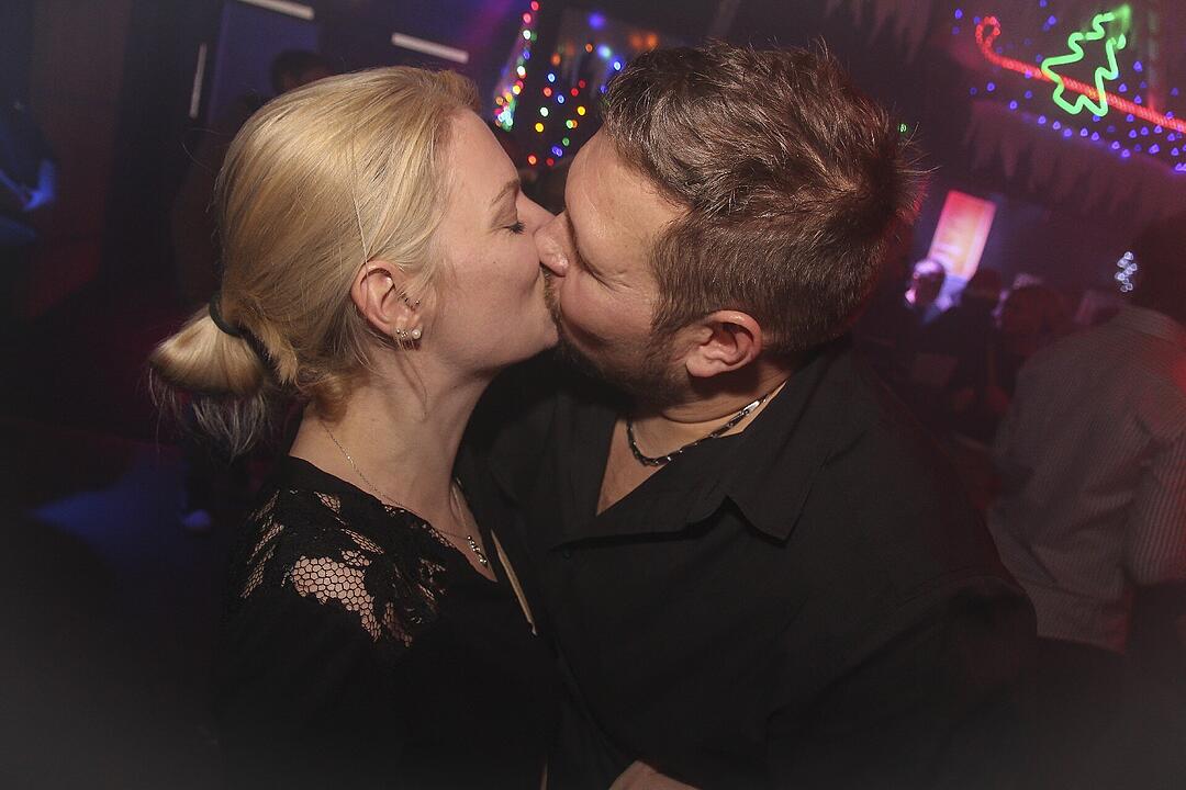 Partystimmung an Heiligabend