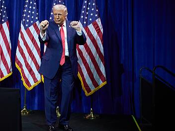 US-Pr&auml;sident Donald Trump