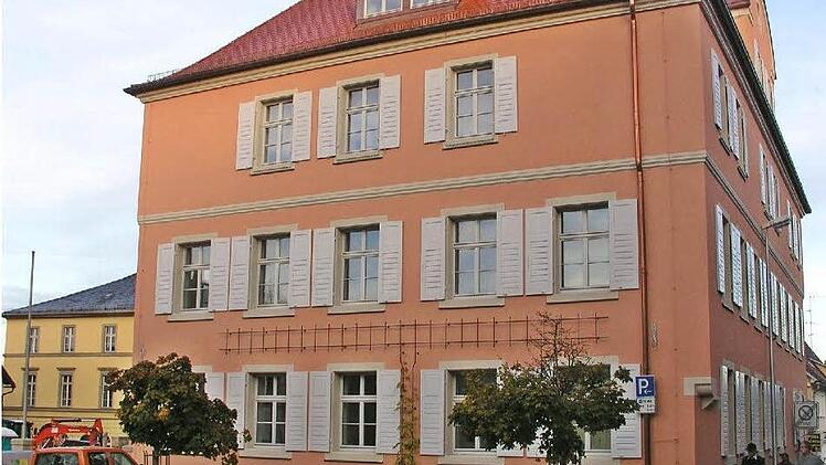 Umbau des ehemaligen Rentamtes Hofheim zum Bürgerzentrum. Architektur: Dag Schröder. Besichtigung: Sonntag 14.30 bis 17 Uhr , Marktplatz 1. Foto: Dag Schröder