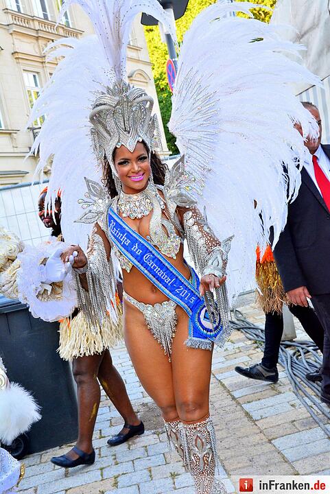 Samba-Festival - der Freitag 2