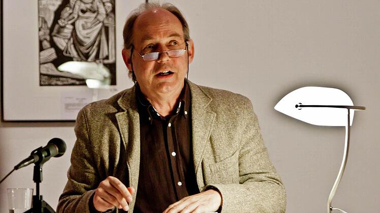 Klaus Modick stellte seinen Roman "Konzert ohne Dichter" in Coburg vor. Foto: Jochen Berger