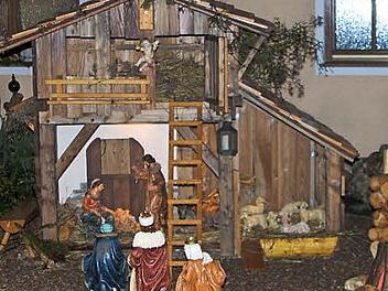 Die "Heiligen Drei Könige" auf ihrem Weg zur Krippe Foto: Günther Geiling