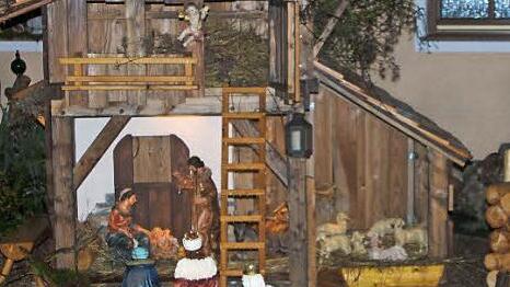 Die "Heiligen Drei Könige" auf ihrem Weg zur Krippe Foto: Günther Geiling