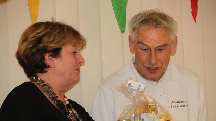 Die drei Städte Kirkham, Bad Brückenau und Ancenis feierten ihre Verbundenheit. Foto: Ulrike Müller