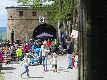 Die Trimburg startet am 1. Mai in die neue Saison. Foto: Winfried Ehling/Archiv