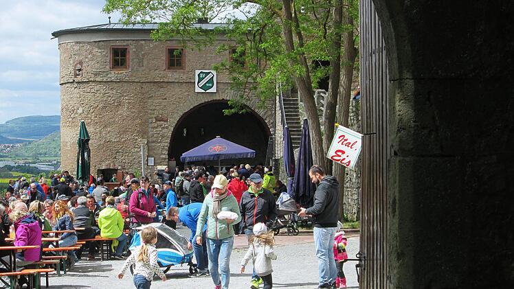 Die Trimburg startet am 1. Mai in die neue Saison. Foto: Winfried Ehling/Archiv