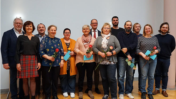 Kulmbach: Mitarbeiter aus Diakonie Verbund wurden geehrt - "im Zentrum unserer Arbeit steht der Mensch"