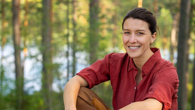 Seit 2024 ist Hannah Emde als Moderatorin bei "Terra X" unterwegs.