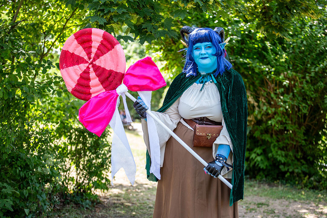 Wundersch&ouml;ne Cosplays k&ouml;nnen bewundert werden!