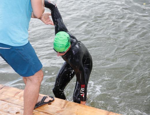 Main-Post Triathlon Kitzingen 1.Teil