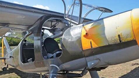 Die DO-27 war als Transportflieger vor einem halben Jahrhundert im Dienst der Bundeswehr im Einsatz. Fotos: Gerd Schaar