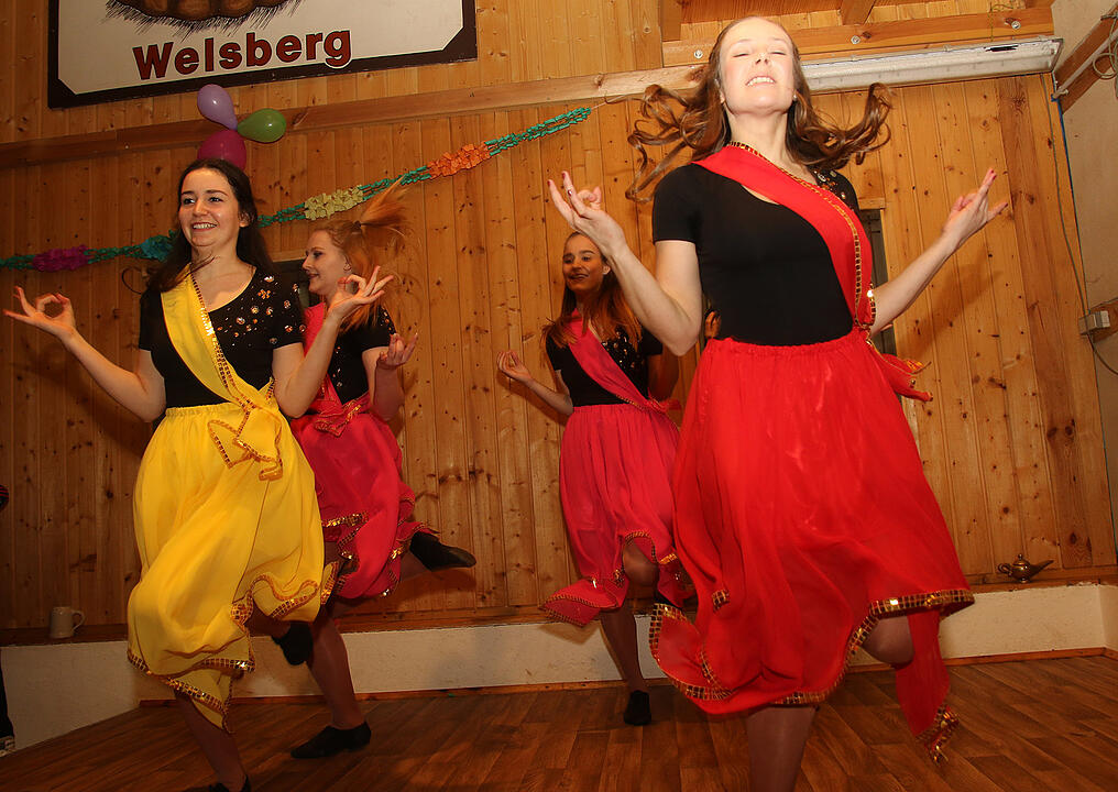 Faschingssitzung Welsberg