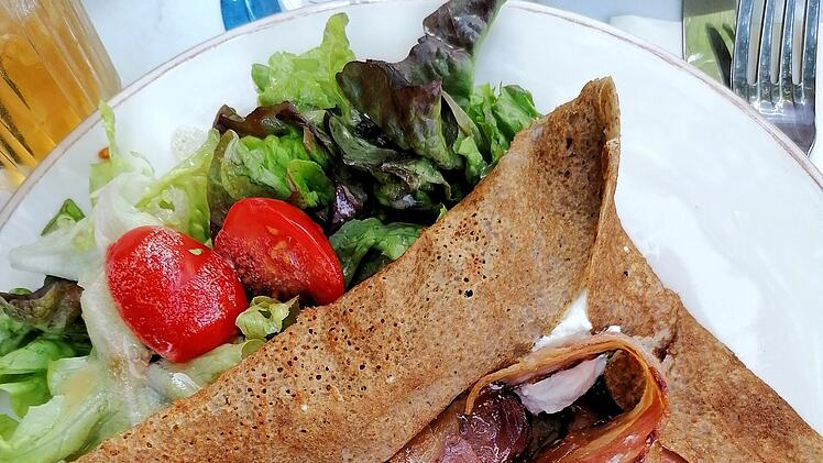 Das Atelier des Soeurs bietet viele verschiedene Varianten der klassischen Crepes an.