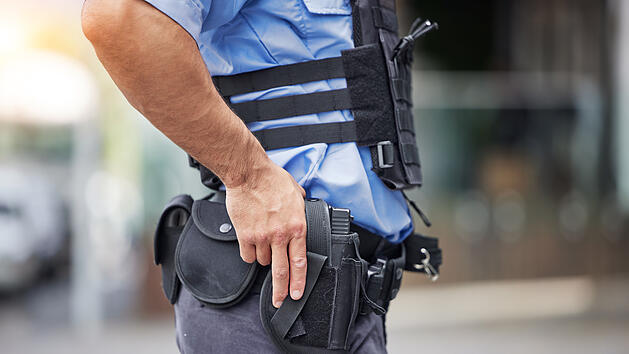 Polizei, Waffe, Einsatz