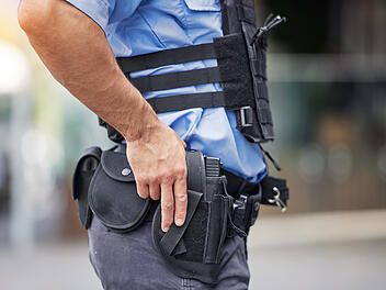 Polizei, Waffe, Einsatz