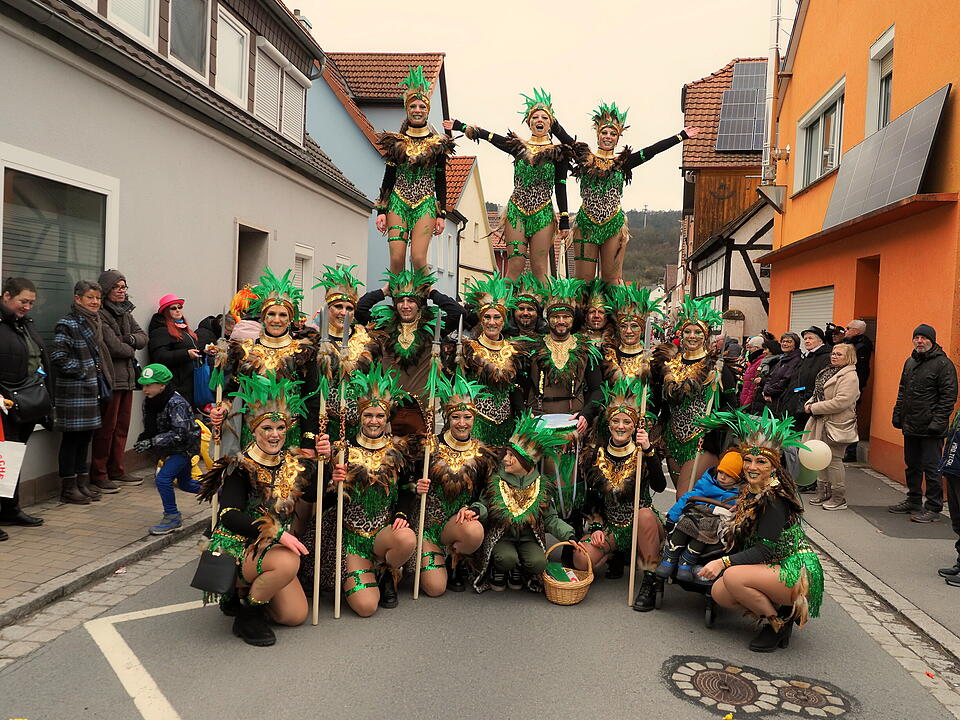 Elfershausen feiert Fasching!