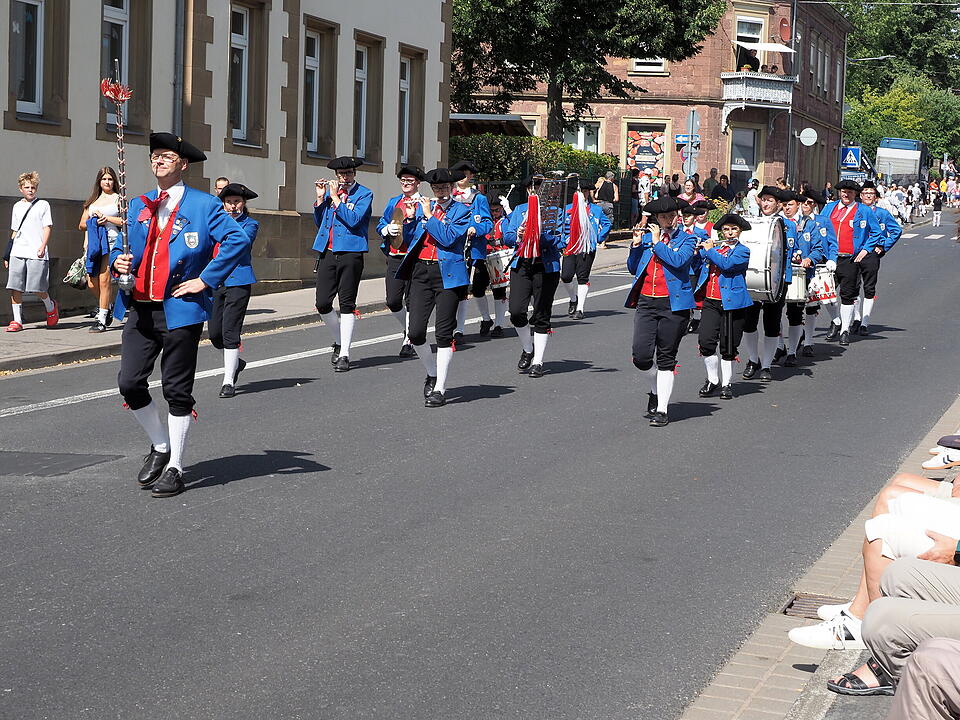 Der sonnt&auml;gliche H&ouml;hepunkt des Rakoczy-Fest.