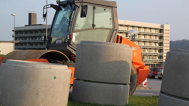 Eindrücke von der größten Baustelle des Landkreises Lichtenfels
