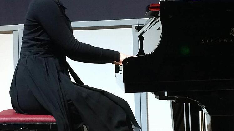 Jugend musiziert - Preisträgerkonzert in Kulmbach  Foto: Sonja Adam