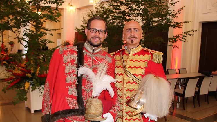 Eindrücke von Rakoczy-Ball und Gläser-Polonaise. Foto: Ralf Ruppert