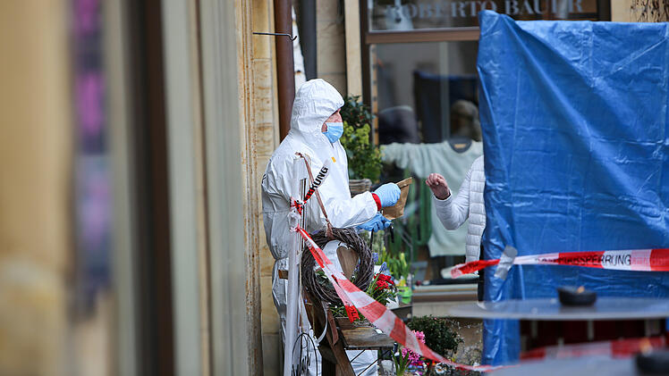 Lichtenfels: Mitarbeiterin in Blumenladen getötet