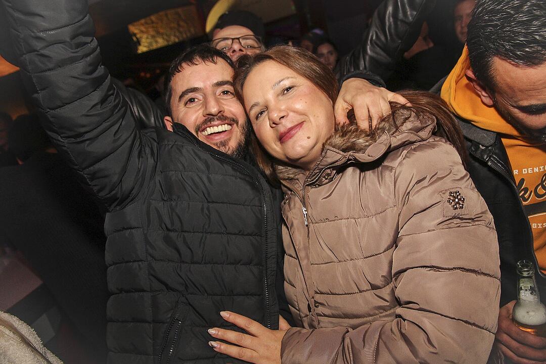 In jeder Kneipe war eine super Stimmung!