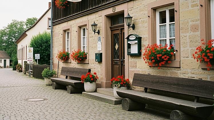 Fränkischer Traditionsgasthof, Gasthaus, Gaststätte, Wirtschaft, Restaurant, Lokal, Landgasthof, Gastronomiebetrieb