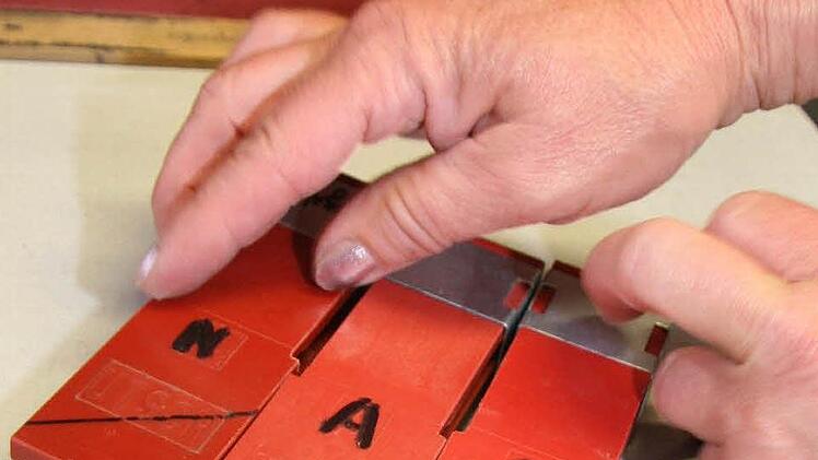 Die Buchstabenkombinationen SAN hat Dagmar Philipp schon vor Monaten bestellt, um für den Ernstfall gewappnet zu sein.