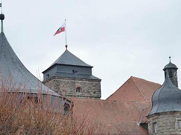 Das Kronacher Wahrzeichen: die Festung Rosenberg. Foto: Archiv/Hofmann